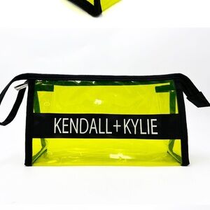 Kendall and Kylie make up bags